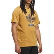 Camiseta Masculina Adidas Skateboarding Abstract Trefoil Tee MsaShdwOlv-JY3949- -2-